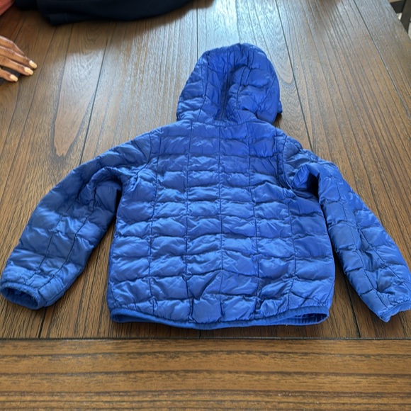 Lightly used North Face blue jacket. - Picture 3 of 6